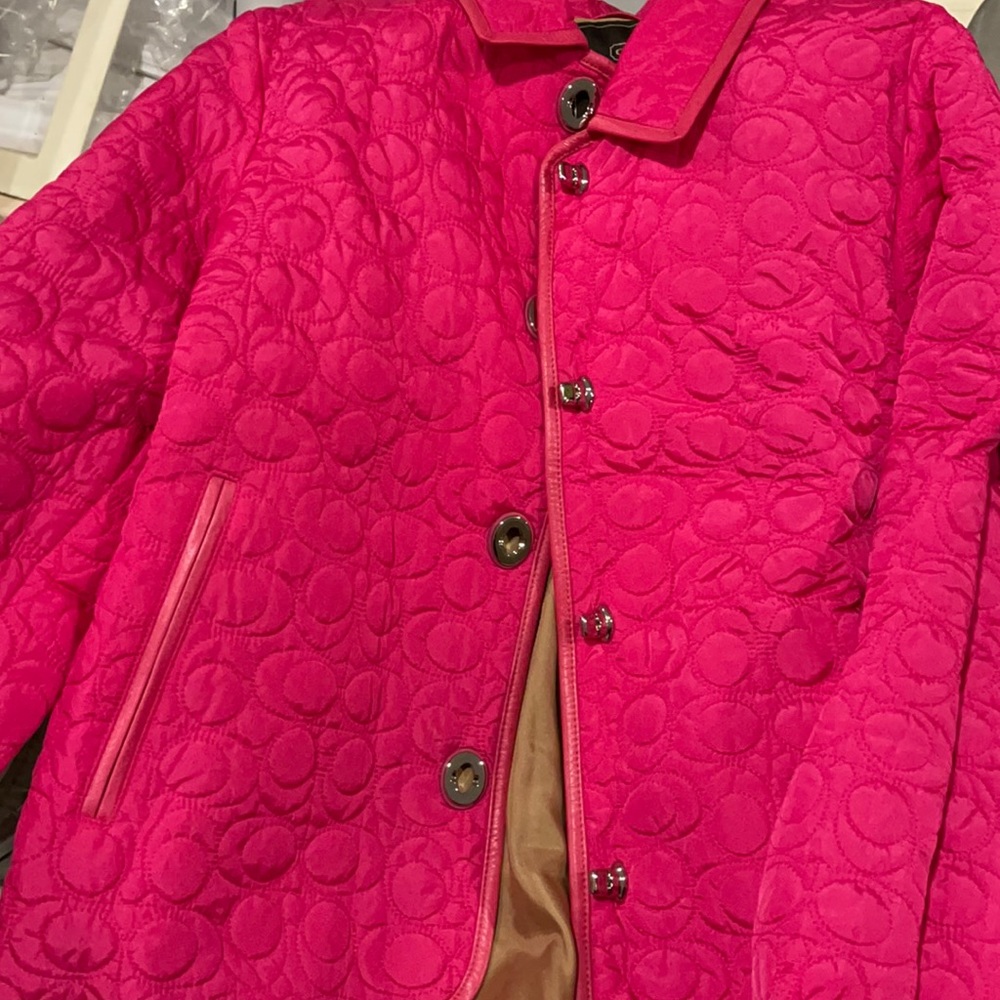 Authentic Coach Jacket - image 1